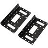 SHOOYIO Steel Drive Cage 2.5 3.5 Disco rigido ad alta capacità Staffa di espansione di montaggio interno per Gaming Video Data Storage PC Storage Expansion Bay