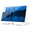 Raspberry Pi® SC0940 LCD-Monitor Rosso/Bianco EEK B (A - G) 39.6cm (15.6 Zoll) 1920 x 1080 Pixel HDMI�