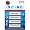 Panasonic 1x4 Sanyo Eneloop Mignon AA 1900 mAh