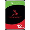 Seagate IronWolf disco rigido interno 3,5 12TB HDD 3 anni di garanzia 256MB 7200rpm 24 ore PC NAS per RV sensore ST12000VN0008