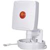 Poynting XPOL-1 V2 5G 3dBi Antenna per esterni omnidirezionale LTE 2x2 MIMO polarizzata incrociata, bianca