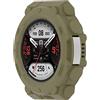 BoLuo Silicone Cover compatibile con Huami Amazfit T-Rex 2 Custodia, Morbida TPU Protettivo Case Skins Copertura Resistente Shell, Watch Shell per Huami Amazfit T-Rex 2 Watch Accessoires (verde)