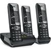 Gigaset COMFORT 550A - Analoges Telefon - Kabelloses Mobilteil - Freisprecheinrichtung - 200 Eintragungen - Anrufer-Identifikation - Schwarz (L36852-H3021-B114)