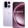 OnePlus 15 smartphone con tri-chip AI, Snapdragon 8 Elite Gen5, display da 6,78 a 165Hz, batteria da 7300mAh e tripla fotocamera da 50MP, 16GB RAM+512GB ROM, Ultra Violet - Garanzia estesa 3 anni