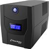 PowerWalker VI 1500 STL gruppo di continuità (UPS) 1500 VA 4 presa(e) AC A linea interattiva