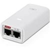 Ubiquiti Adattatore di alimentazione Gigabit POE-24-12W bianco POE-24-12W-G-WH