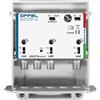 OFFEL Centrale Offel PRO con 3 ingressi VHF-UHF-UHF per antenna
