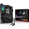 ASUS ROG Strix X670E-F Gaming WIFI6E Socket AM5 (LGA 1718) Ryzen 7000 Gaming Motherboard (PCIe 5.0, DDR5,16 + 2 Power Stage, Quattro slot M.2 con dissipatori, USB 3.2 Gen 2x2, AI Cooling II e Aura