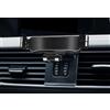 Aposous Porta del Telefono dell'auto, Compatibile con Audi A6 C8 Avant 2018 2019 2020 2021 2022, Supporto per Auto,A-Black
