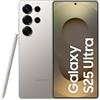 Samsung Galaxy S25 Ultra 5G AI Smartphone (grigio titanio, 12 GB di RAM, 512 GB di archiviazione), fotocamera da 200 MP, penna S inclusa, lunga durata della batteria
