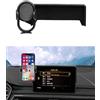 Autorder Supporto per telefono auto su misura per Audi A4/2019-2019 Q5 2017-2019 Accessori Supporto per telefono da 7 pollici Supporto per telefono cellulare Supporto per auto Vivavoce Rotazione a 360