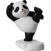 Sionhiuo Simpatico supporto per cellulare da scrivania, porta cellulare Panda, supporto per telefono da scrivania a forma di cartone animato, robusto e antiscivolo, accessorio da scrivania decorativo