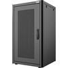 Techly Professional 364576 Armadio Rack 19 600x600 20 Unita' Nero Serie Easynet Nero