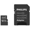Philips Ultra Speed microSDXC Card 256 GB+adattatore SD UHS-I U1, velocità di lettura fino a 80 MB/s, A1 Fast App Perf,V10, scheda di memoria per smartphone,tablet,PC,lettore di schede,video Full HD
