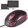 Generic Mouse ottico con filo, mouse da gioco leggero, mouse professionale per computer, plug and play, risposta rapida, mouse per computer ad alte prestazioni per un'esperienza di scorrimento