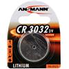 Ansmann 1516-0013 - Pila a bottone al litio CR 3032 - 3 V 10 pezzi argento