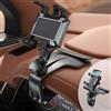 OUBELI Supporto per Telefono per Auto,Nuovo 2024 Supporto Multifunzione per Cruscotto Auto Specchietto Retrovisore con Clip a Molla Regolabile a 360°, Adatto per tutti gli smartphone da 3 a 7 Pollici