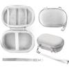 ZLiT Custodia protettiva in EVA per Logitech M510 M330 M720 G304 G Pro G703 G PRO X per mouse Signature M650 (grigio)