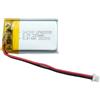 EFASO Batteria ricaricabile LIPO da 3,7 V 220 mAh 402030, compatibile con FIIO E3 E5, deposito di energia mobile Dash Cam, luci a LED, cuffie