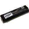 akku-net Batteria per Shure tipo SB902, 3,7V, Li-Ion