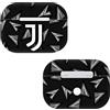 Head Case Designs Licenza Ufficiale Juventus Football Club Motivo Geometrico Arte Vinile Sticker Pelle Adesivo Compatibile con Apple AirPods PRO
