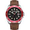 Timberland Orologio Analogico-Digitale al Quarzo Uomo con Cinturino in Pelle TDWGB2230602