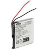 vhbw 1x batteria sostituisce Plantronics AHB403029 per auricolari cuffie wireless (360mAh, 3,7V, Li-Poly)