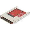 RENKFORCE Convertitore di interfaccia [1 x mSATA Femmina - 1 x IDE maschio 44 poli]