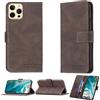 Generic Cover per INOI Note 13S Custodia Comaptibile con INOI Note 13S Case Custodia Cover Supporto Premium in PU BF09 Brown