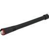 vhbw antenna compatibile con Motorola GP320, GP340, GP360, GP380, GP344, GP388 radiotrasmettitori - 14 cm, nero