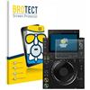 brotect Pellicola Vetro Opaca per Pioneer CDJ 3000X Protezione Schermo [Anti-Riflesso, Durezza 9H]