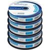 MediaRange BLU-RAY - Mediarange BD-R 25Gb, velocità di 6x - Campana di 50 pz