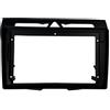 HBHYU Mascherina Per Autoradio Mascherina 2 DIN Per Cruscotto Da 9 Pollici Per Kia Per MORNING Per PICANTO 2008-2011(1)