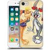 Head Case Designs Licenza Ufficiale Looney Tunes Bugs Bunny And Lola Bunny Stagione Custodia Cover Dura per Parte Posteriore Compatibile con Apple iPhone 7/8 / SE 2020 & 2022