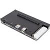 XUMIUZIY Alloggiamento eGPU compatibile con Thunderbolt3/4, dock station GPU esterna USB4.0, compatibile con A MD, slot PCIE 16X, interfaccia ATX 24 pin, con cavo da 1 m