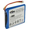 vhbw batteria compatibile con Garmin Nuvi/Nüvi 66LM, 56LMT, 68LMT navigatore GPS (750mAh, 3,7V, Li-Ion)