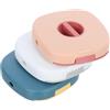 COHEALI Scatola Porta Cavi di Ricarica Portatile 3 Pezzi Organizer Estensibile e Supporto Cellulare Contenitore Regolabile per Cavi Dati e Auricolari per Borse e Scrivanie Ordinarie