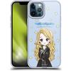 Head Case Designs Licenza Ufficiale Harry Potter Luna Lovegood Deathly Hallows XXXVII Custodia in Gel [Protezione di Grado Militare] Compatibile con Apple iPhone 12 PRO Max E Compatibile con MagSafe