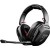 Teufel CAGE PRO, Wireless Gaming Headset con Bluetooth, Microfono Integrato, per un Suono Surround Virtuale, da PC, PS5, Xbox, Telefono, Nero