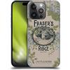 Head Case Designs Licenza Ufficiale Outlander Fraser's Ridge Grafica Composta Custodia Cover Dura per Parte Posteriore Compatibile con Apple iPhone 14 PRO