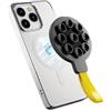 powerland Supporto Telefono con Ventosa Magnetica, Magnetico Silicone Supporto Aspirazione Telefono Cellulare Posteriore Telefono, Forte Maniglia Supporto Tiktok Selfies e Video