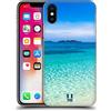 Head Case Designs Spiaggia di Sabbia Tropicale Malcapuya Spiagge Meravigliose Custodia Cover Dura per Parte Posteriore Compatibile con Apple iPhone X/iPhone XS