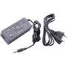 vhbw Alimentatore 20V, 3.25A, 65W Compatibile con Stampante Zebra TLP 2824, TLP 2824-Z, TLP 2844, TLP 3842, TLP 3844, TLP 3844-Z