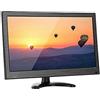 topolenashop Monitor hdmi vga schermo lcd tft 13.3 pollici 1080p altoparlante bnc usb rca