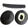 V-MOTA Cuscinetti auricolari e cuscinetti compatibili con cuffie Bose Soundtrue On-Ear, OE2 OE2i, parti di ricambio (On Ear 2 di nero)
