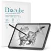 DIACUBE Paperfeel - Pellicola protettiva per Samsung Galaxy Tab S6 Lite da 10,4, antiriflesso, opaca, in PET per disegnare e scrivere come su carta, alta sensibilità al tatto, facile installazione,