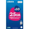 Lebara SIM: 20GB per £10, metà prezzo primi 3 mesi, nessun contratto. Attivare, pagare dopo. Multi-size, adatto a tutti i dispositivi