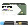 RUICAILI Sostituzione della cartuccia toner compatibile C7120 006R01825 per stampante Xerox Versalink C7120 C7125 C7130 (1, ciano)