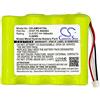Cameron Sino CS-AMC417SL Batteria 700mAh compatibile con [AEMC] 6417 Ground Tester, PEL 102, PEL 103 sostituisce 2137.52, 2137.61, 2137.75, 2137.81, 694483