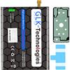 GLK-Technologies Batteria di ricambio ad alta potenza, compatibile con Samsung Galaxy A70 SM-A705F / A70 SM-A705DS Dual SIM | GLK-Technologies Battery | accu | 4700 mAh batteria | incl. 2 set di nastri adesivi